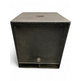 Used Yamaha CW118V Unpowered Subwoofer