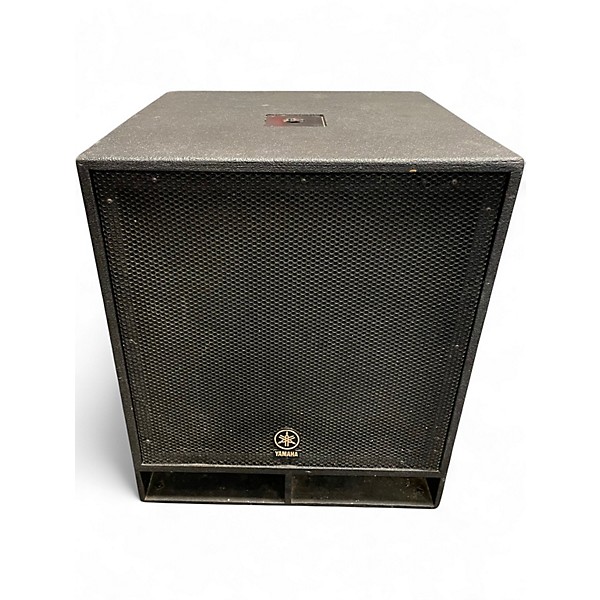 Used Yamaha CW118V Unpowered Subwoofer