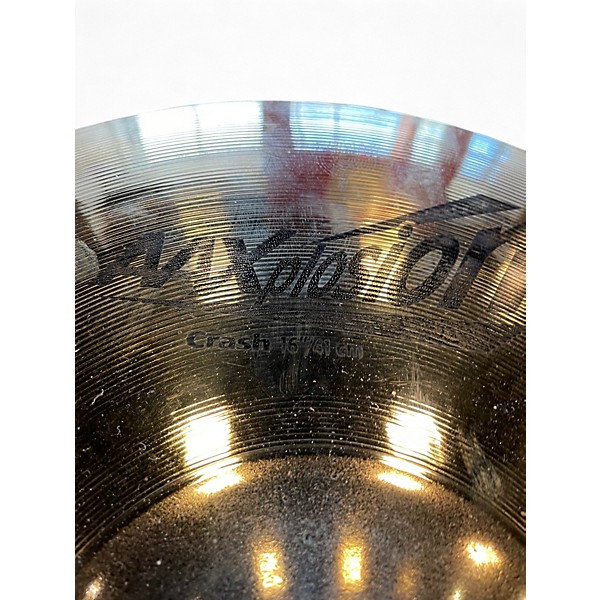 Used SABIAN 16in AAX Xplosion Crash Cymbal