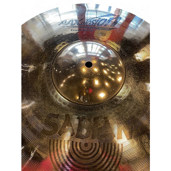 Used SABIAN 16in AAX Xplosion Crash Cymbal