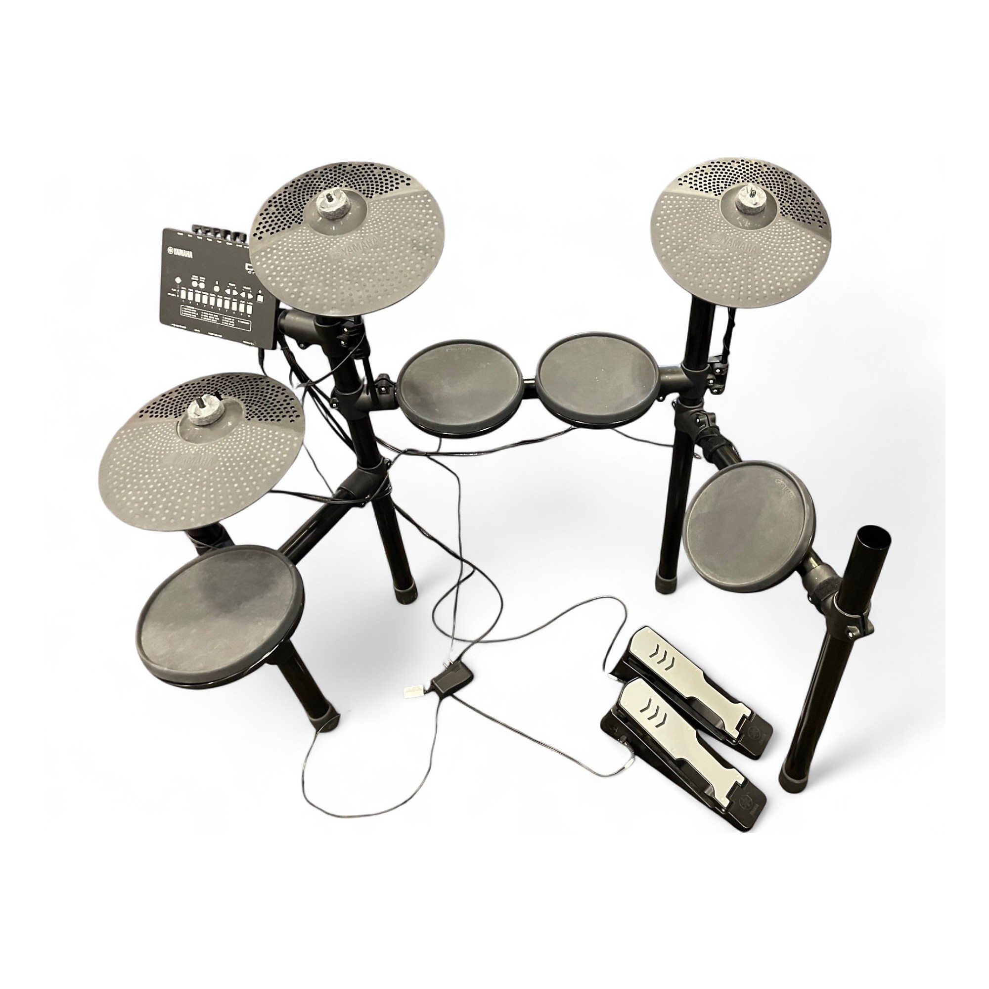 Used Yamaha DTX402 Electric Drum Set | Guitar Center