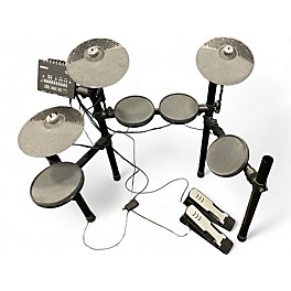 Used Yamaha DTX402 Electric Drum Set