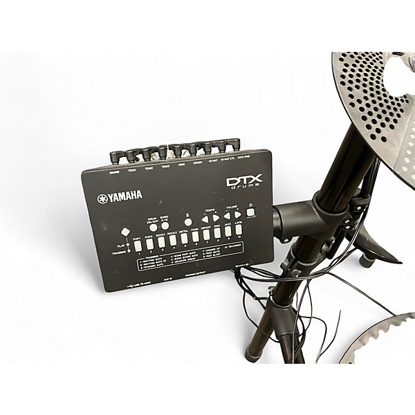 Used Yamaha DTX402 Electric Drum Set