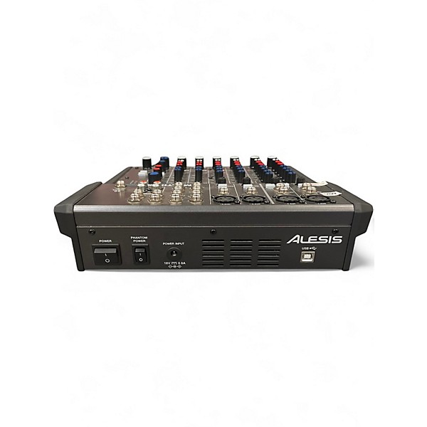 Used Alesis MultiMix 8 FX USB 8-Channel Unpowered Mixer