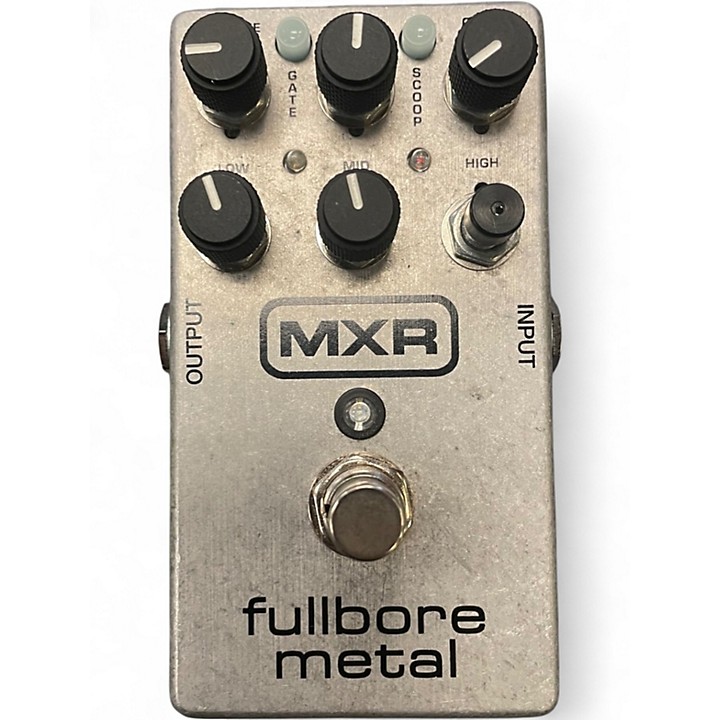 Used MXR M116 Fullbore Metal Distortion Effect Pedal