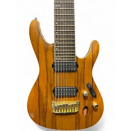 Used Ibanez S5528LW HAZLENUT ALE BROWN Solid Body Electric Guitar