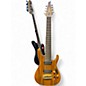 Used Ibanez S5528LW HAZLENUT ALE BROWN Solid Body Electric Guitar