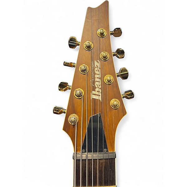 Used Ibanez S5528LW HAZLENUT ALE BROWN Solid Body Electric Guitar