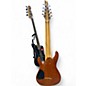 Used Ibanez S5528LW HAZLENUT ALE BROWN Solid Body Electric Guitar
