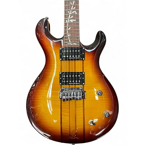 Used Iyv ip300-tbs Tobacco Sunburst Solid Body Electric Guitar