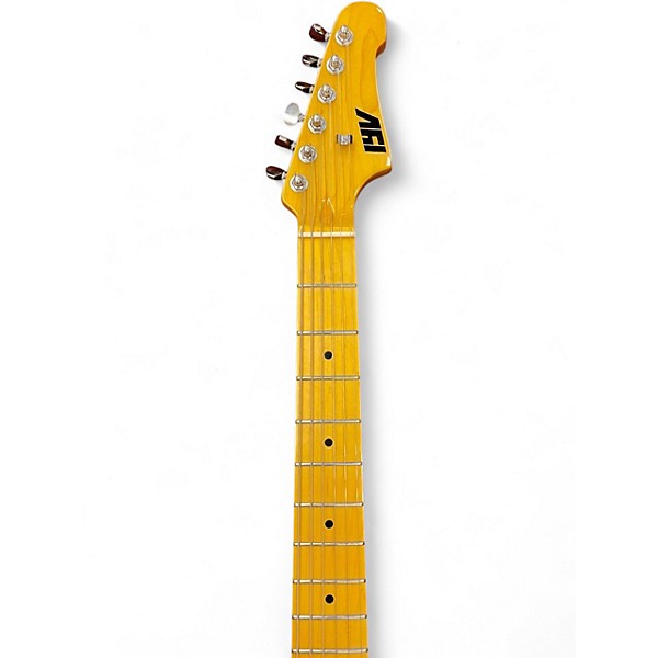 Used Iyv Strat Style  Tobacco Burst Solid Body Electric Guitar