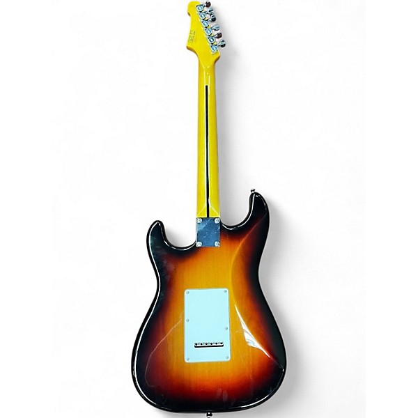 Used Iyv Strat Style  Tobacco Burst Solid Body Electric Guitar