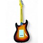Used Iyv Strat Style  Tobacco Burst Solid Body Electric Guitar