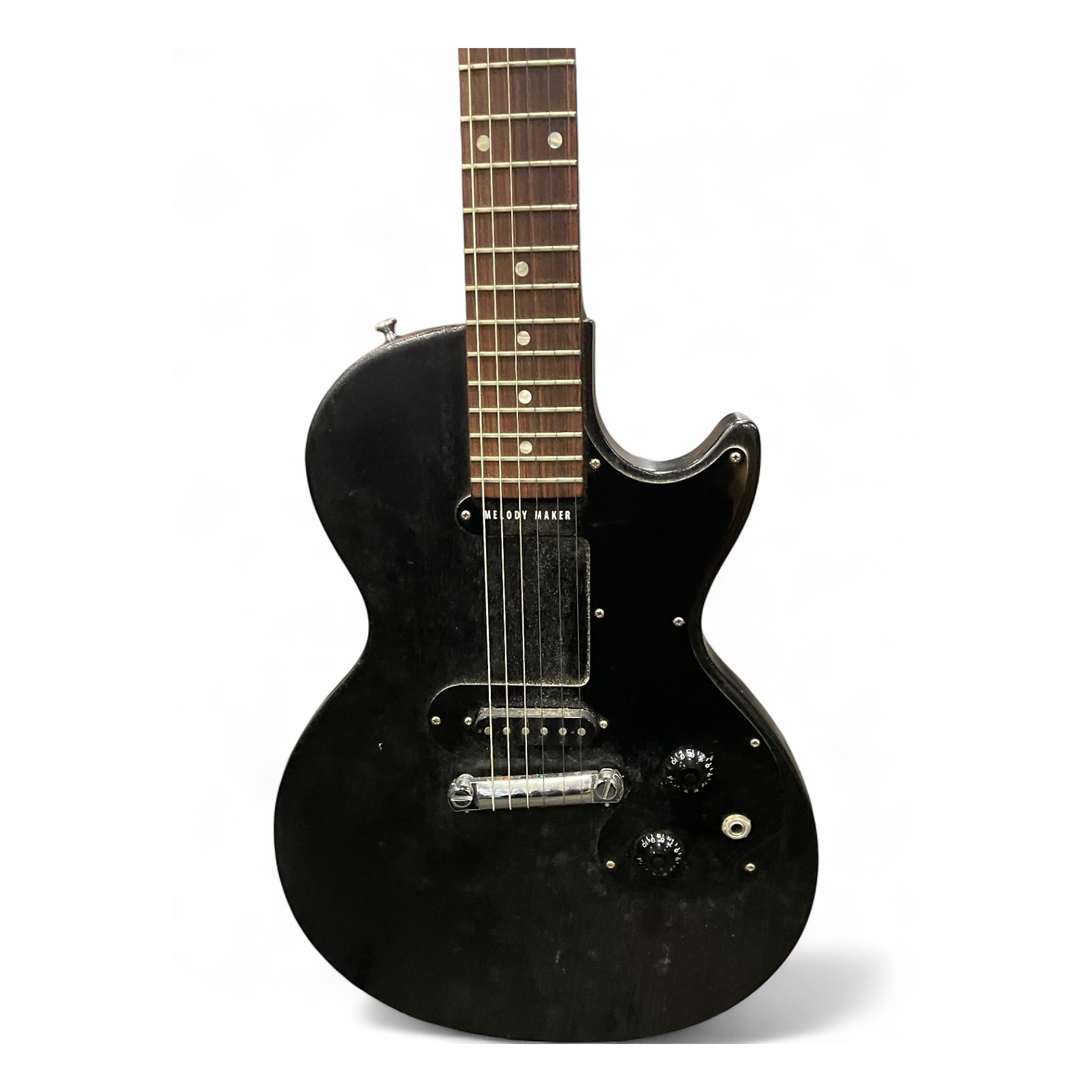 ギター Gibson melody maker Black Gibson Melody Maker Electric Guitar Black Satin - Edmond Music