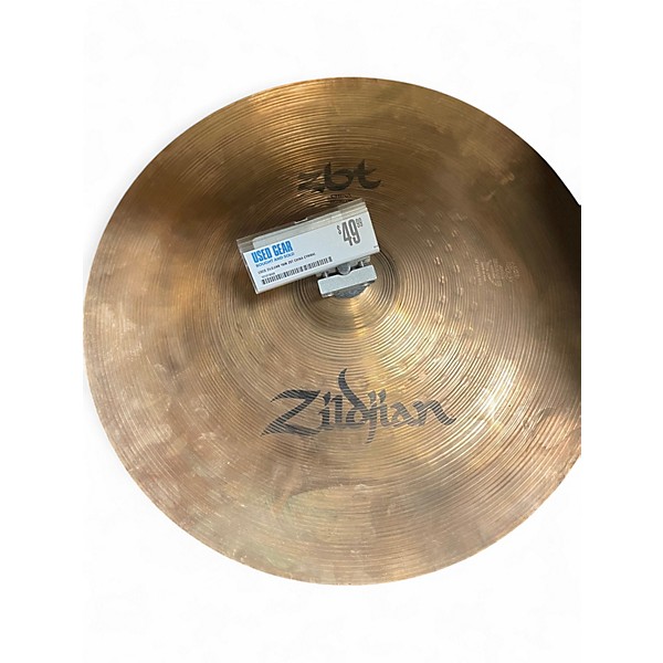 Used Zildjian 16in ZBT China Cymbal