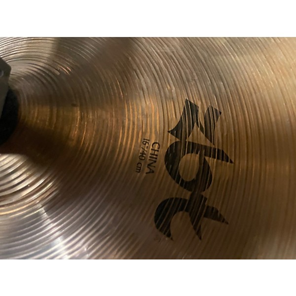 Used Zildjian 16in ZBT China Cymbal