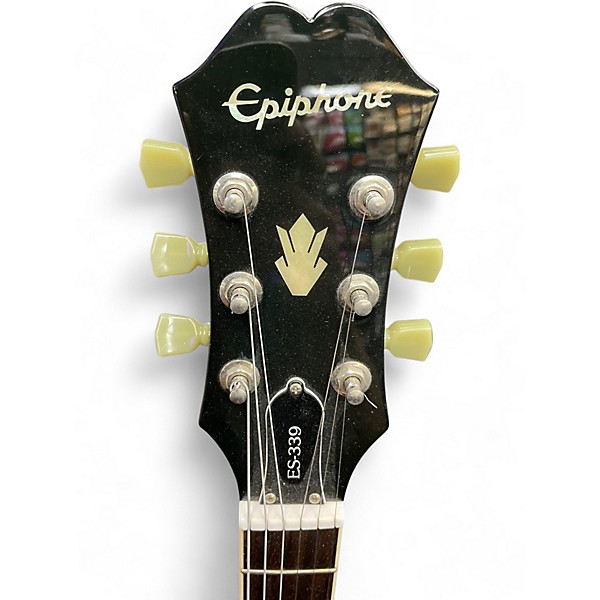 Used Epiphone ES339 2 Color Sunburst Hollow Body Electric Guitar