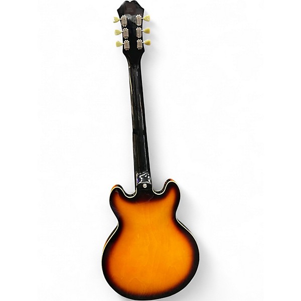 Used Epiphone ES339 2 Color Sunburst Hollow Body Electric