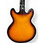 Used Epiphone ES339 2 Color Sunburst Hollow Body Electric Guitar