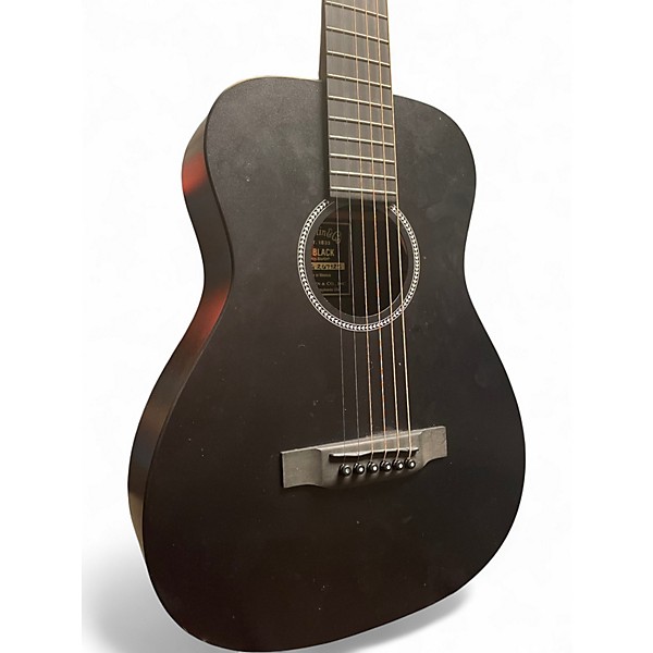 Used Martin LX MARTIN Black Acoustic Guitar Black | Guitar