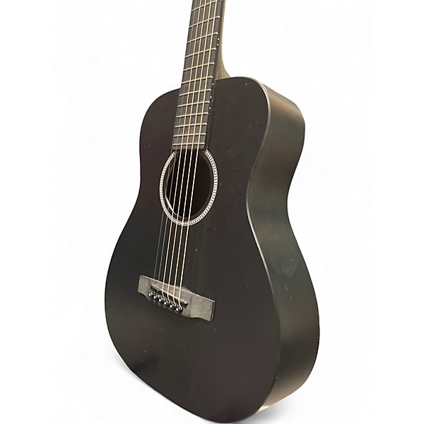 Used Martin LX MARTIN Black Acoustic Guitar Black | Guitar