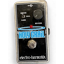 Used Electro-Harmonix Holy Grail Reverb Effect Pedal