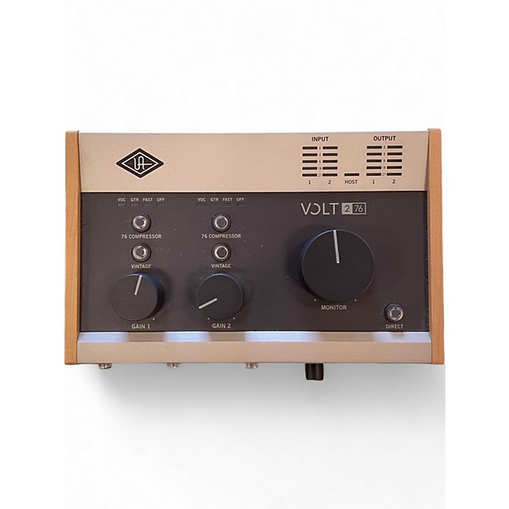【奏乃かな】【美品】Universal Audio VOLT 276 Universal Audio Volt 276 USB Recording Studio – United States