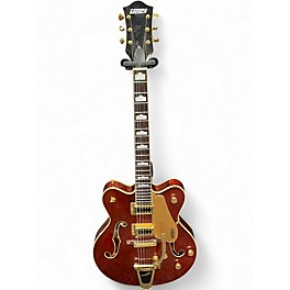 Used Gretsch Guitars G5422T Electromatic Brown Hollow Body Electric Guitar