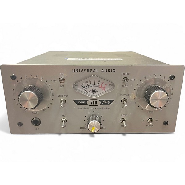Used Universal Audio 710TF Microphone Preamp