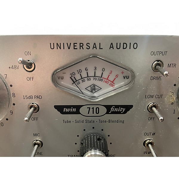 Used Universal Audio 710TF Microphone Preamp