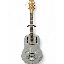 Used Gold Tone GRE PAUL BEARD METAL BODY Gray Resonator Guitar