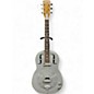 Used Gold Tone GRE PAUL BEARD METAL BODY Gray Resonator Guitar thumbnail