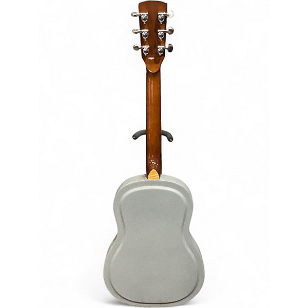 Used Gold Tone GRE PAUL BEARD METAL BODY Gray Resonator Guitar