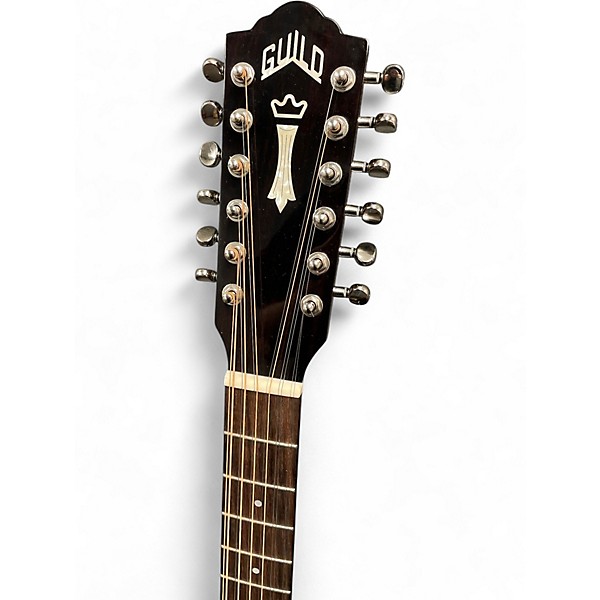 Used Guild F1512 Natural 12 String Acoustic Guitar