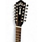 Used Guild F1512 Natural 12 String Acoustic Guitar
