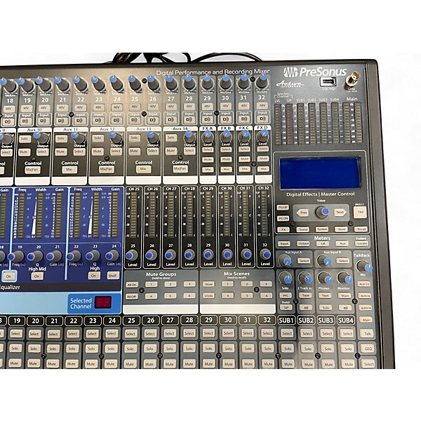 Used PreSonus Studio Live 32.4.2 Digital Mixer