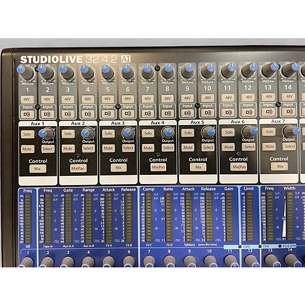 Used PreSonus Studio Live 32.4.2 Digital Mixer