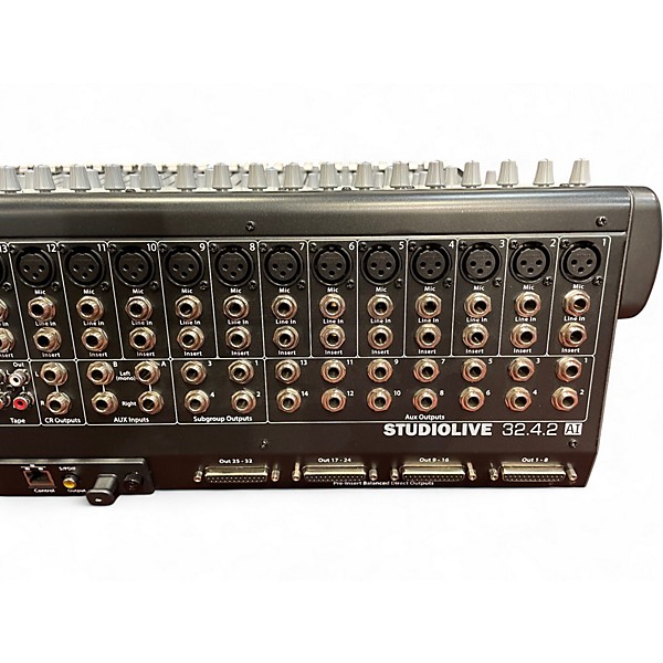Used PreSonus Studio Live 32.4.2 Digital Mixer