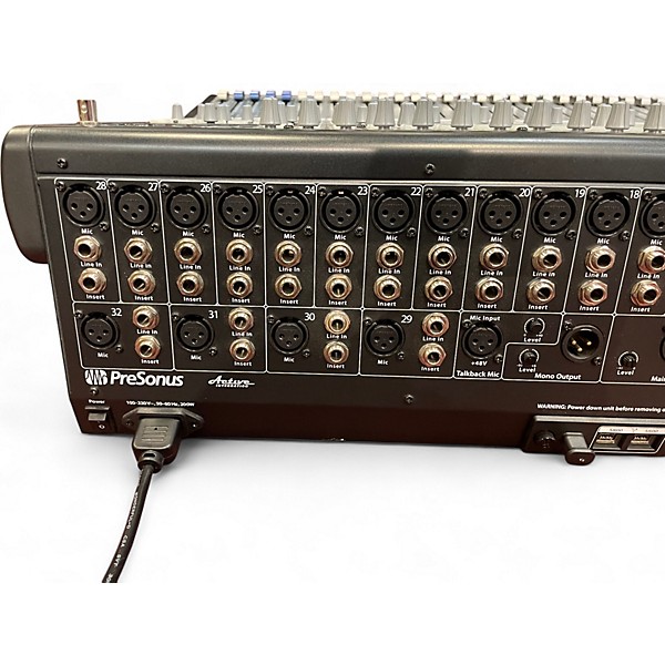 Used PreSonus Studio Live 32.4.2 Digital Mixer
