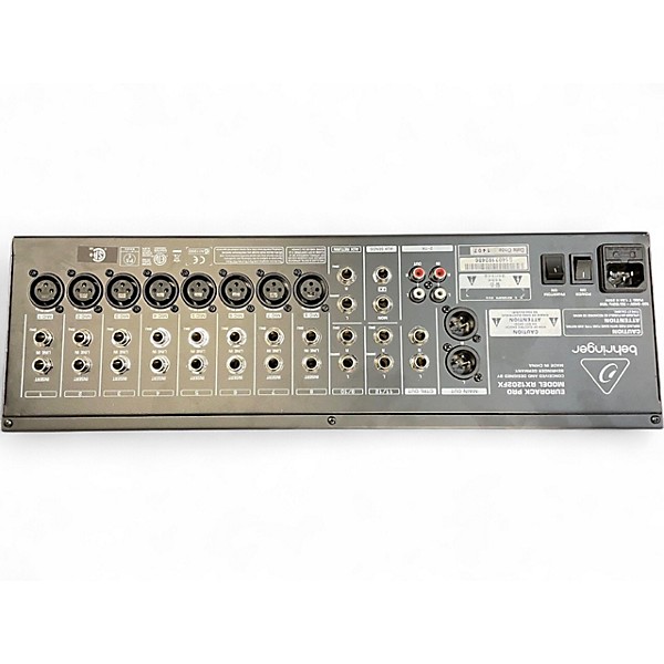 Used Behringer RX1202FX Unpowered Mixer