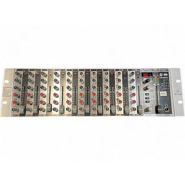 Used Behringer RX1202FX Unpowered Mixer