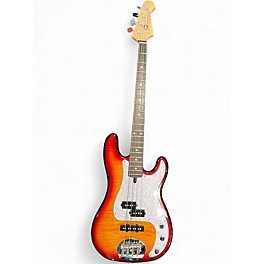 Used Lakland 44-64  Sunburst Electric Bass Guitar