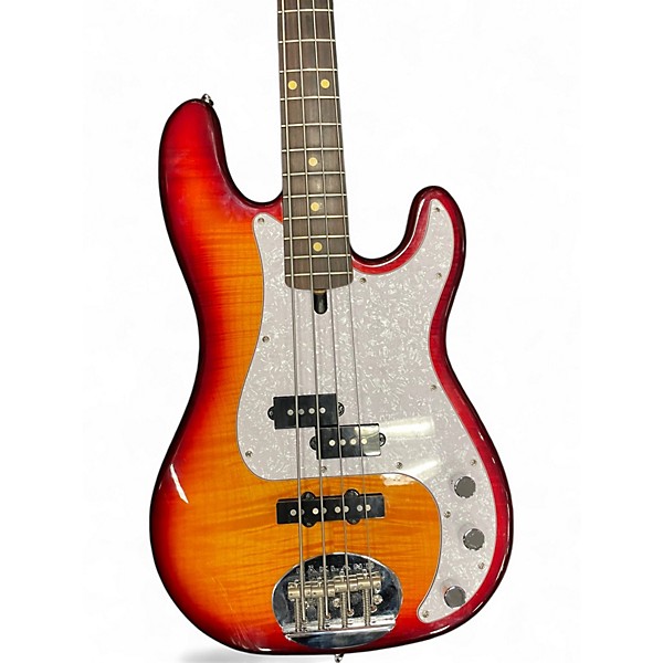 Used Lakland 44-64  Sunburst Electric Bass Guitar