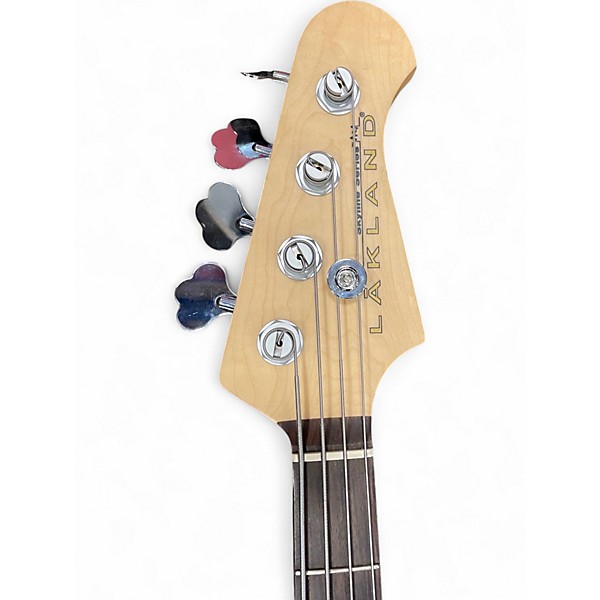 Used Lakland 44-64  Sunburst Electric Bass Guitar