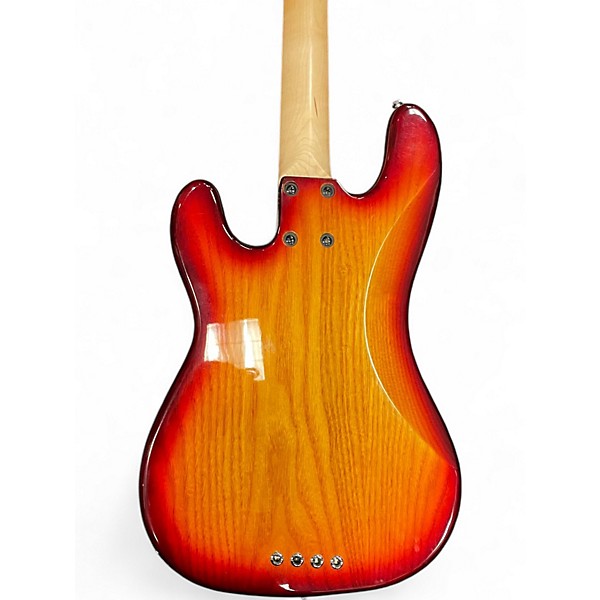 Used Lakland 44-64  Sunburst Electric Bass Guitar