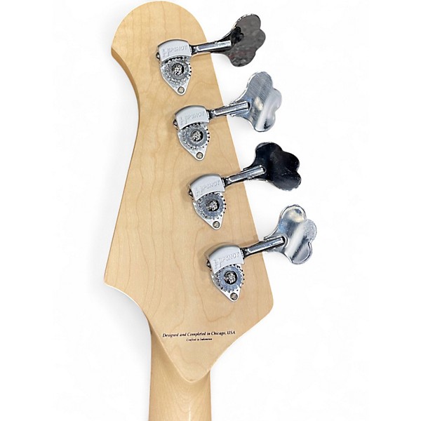 Used Lakland 44-64  Sunburst Electric Bass Guitar