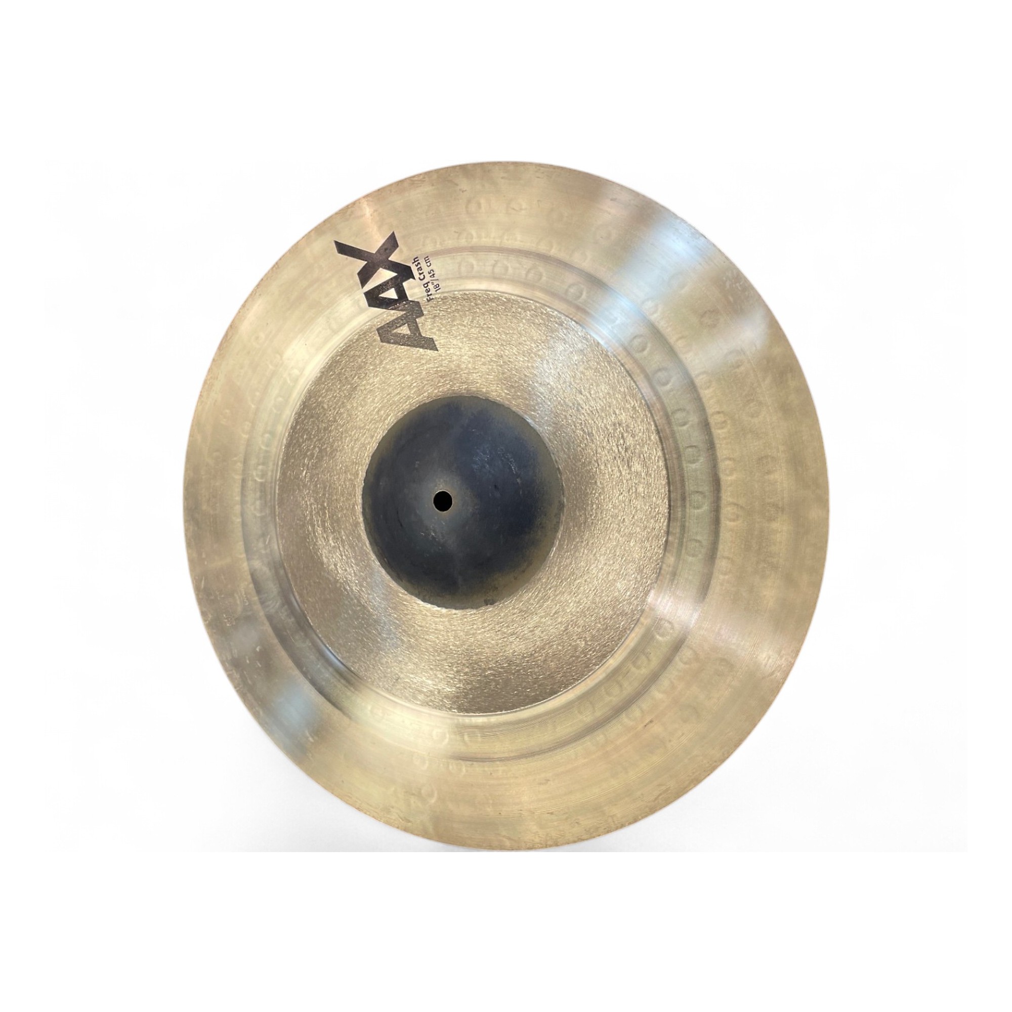 【値下げ】SABIAN AAX  Stage Crash 18インチ中古 値下げ】SABIAN AAX Stage Crash 18インチ中古