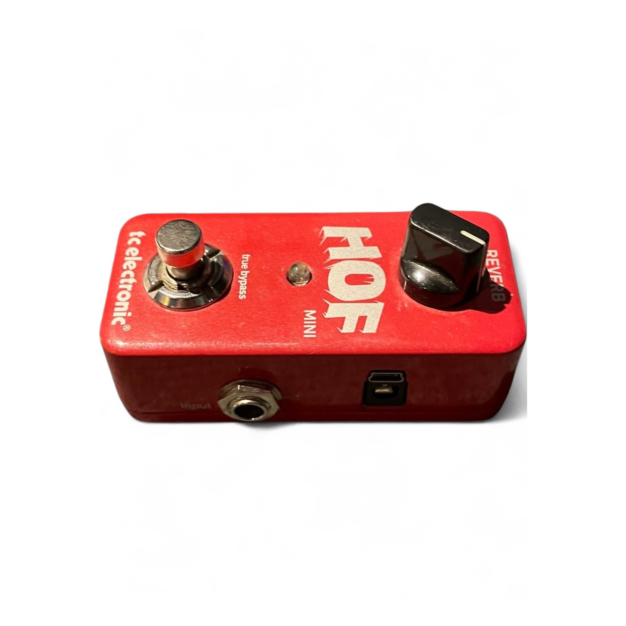 ギター TC electronic HOF mini TC Electronic | Product | HALL OF FAME 2 MINI REVERB