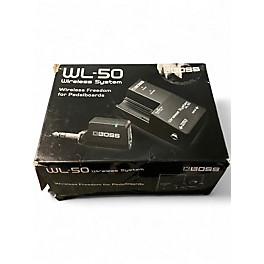 Used BOSS WL-50 Instrument Wireless System