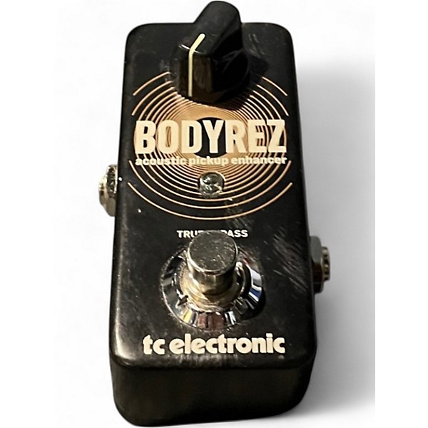 ギター tc electronic BODYREZ Amazon.com: TC Electronic BODYREZ ACOUSTIC PICKUP ENHANCER